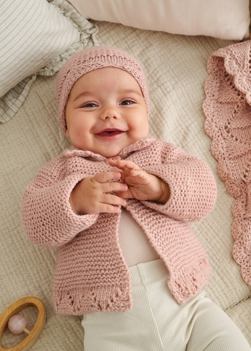 Lana Grossa INFANTI No. 22 - Tijdschrift (DE) + Breibeschrijvingen (NL)