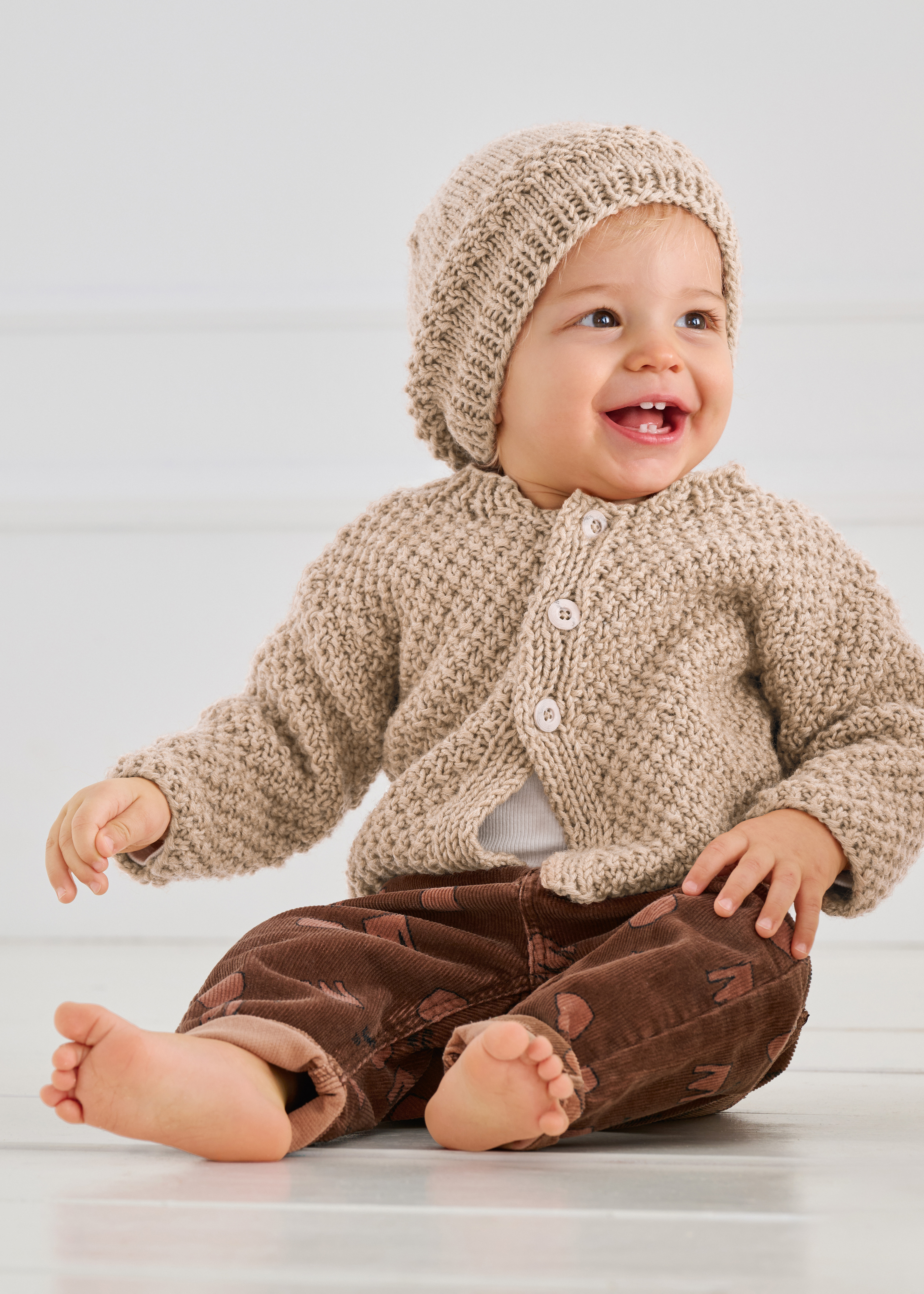 VEST Cool Wool Superbig Mélange van Lana Grossa