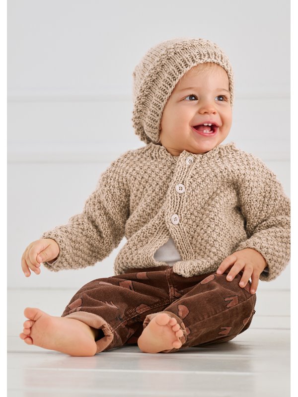 Lana Grossa VEST Cool Wool Superbig Mélange