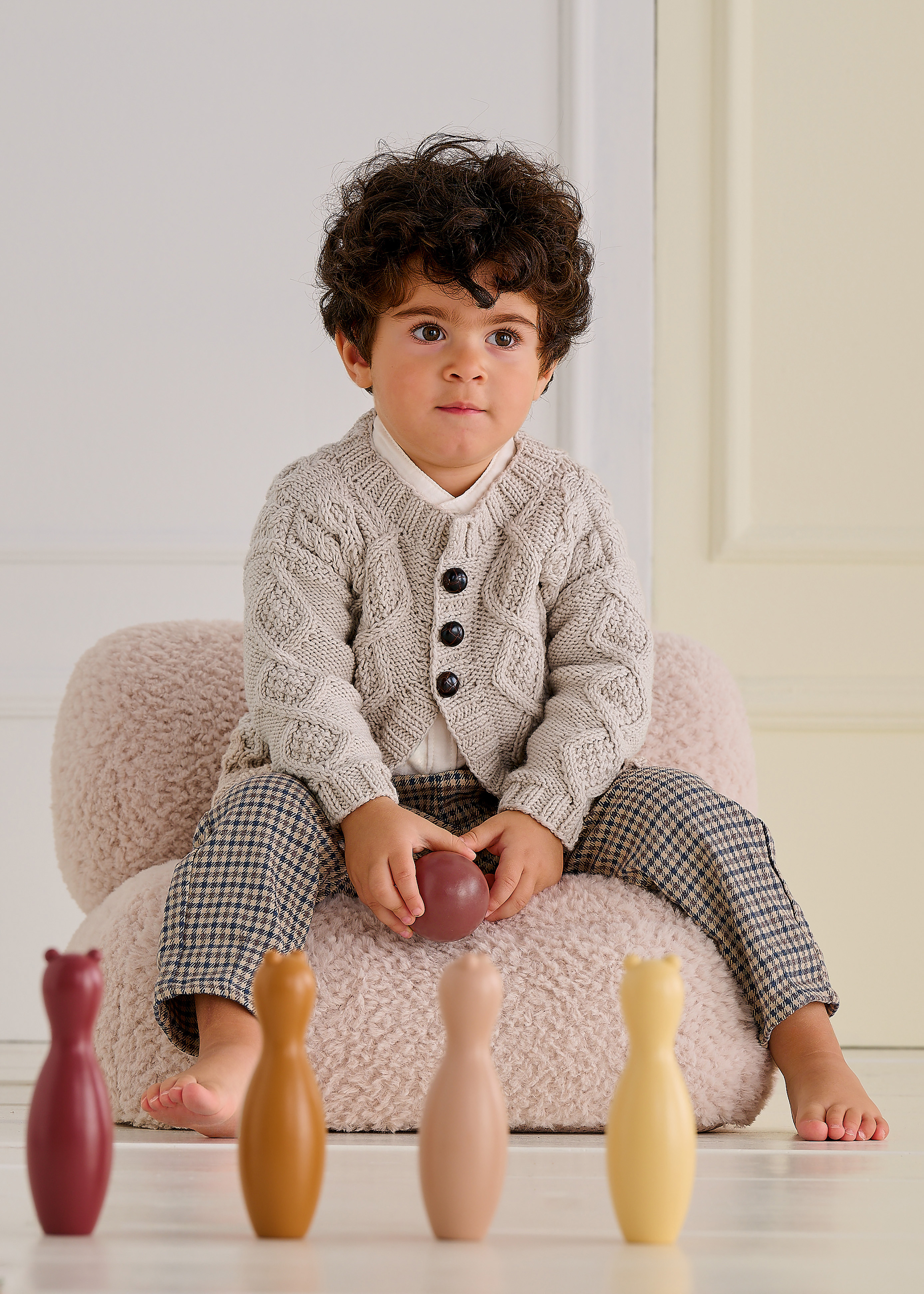 VEST Cool Wool Big van Lana Grossa