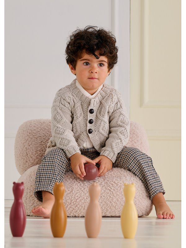 Lana Grossa VEST Cool Wool Big