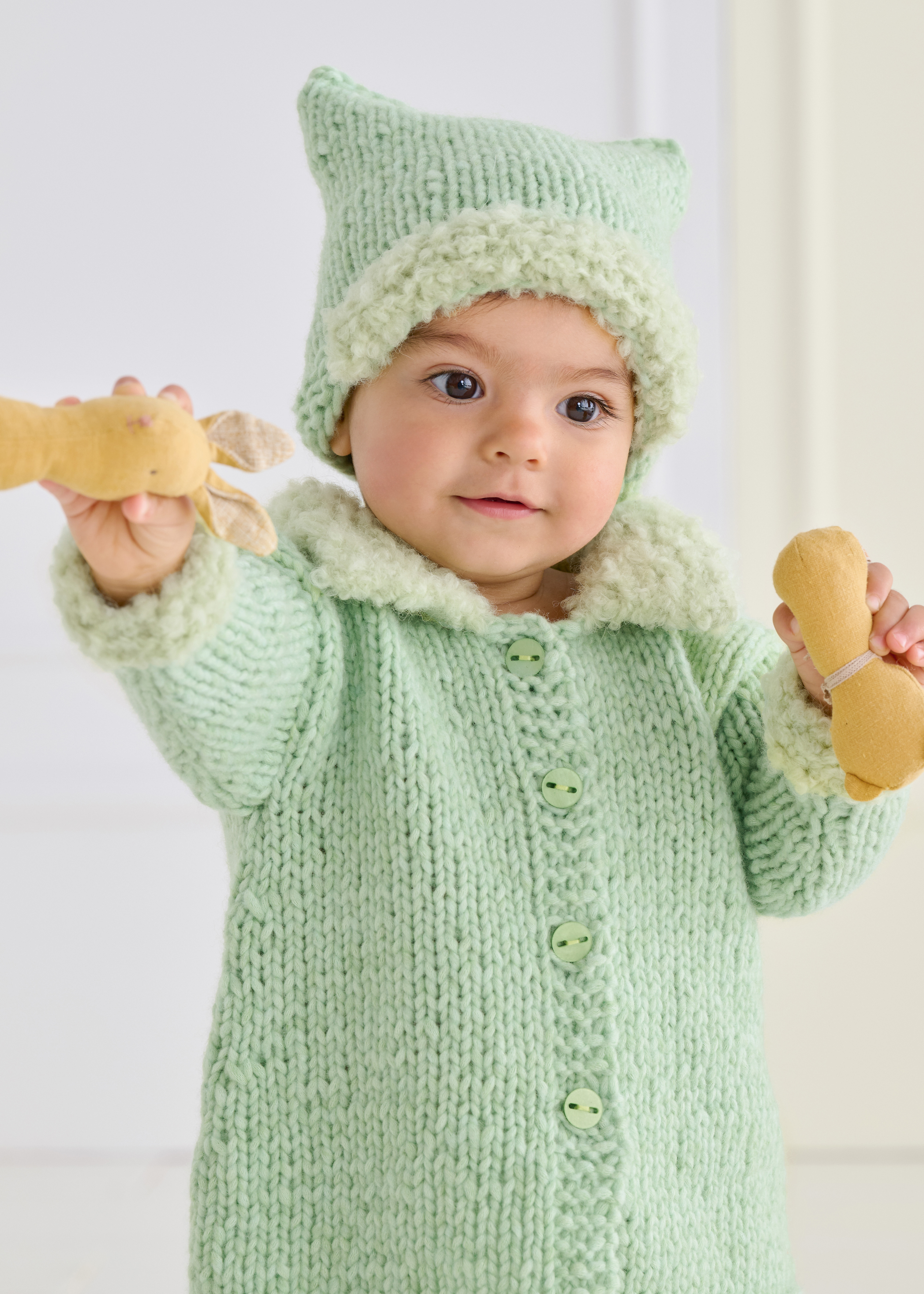 MUTS Winter Softness & Orsetto van Lana Grossa