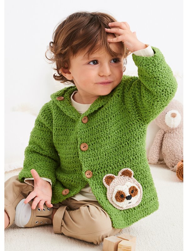 Lana Grossa VESTJE Jolie & Soft Cotton