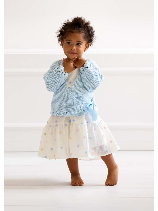 Lana Grossa WIKKELVESTJE Soft Cotton