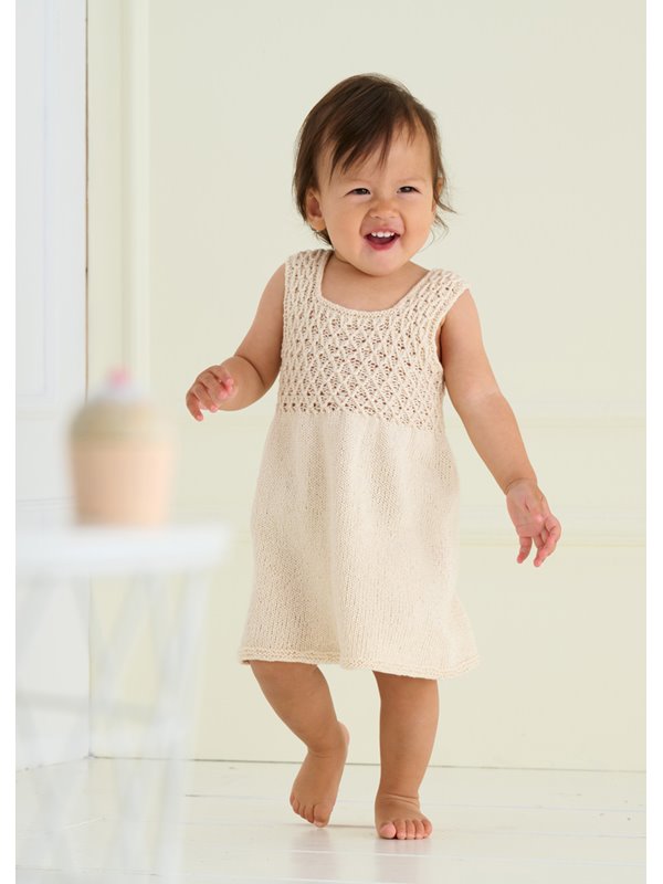 Lana Grossa JURK SUMMER CASHMERE