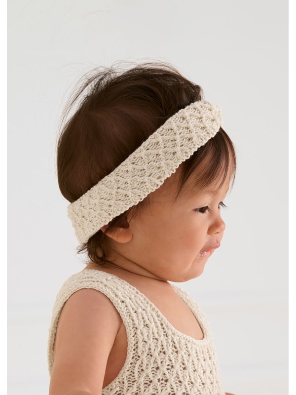 Lana Grossa HOOFDBAND Summer Cashmere