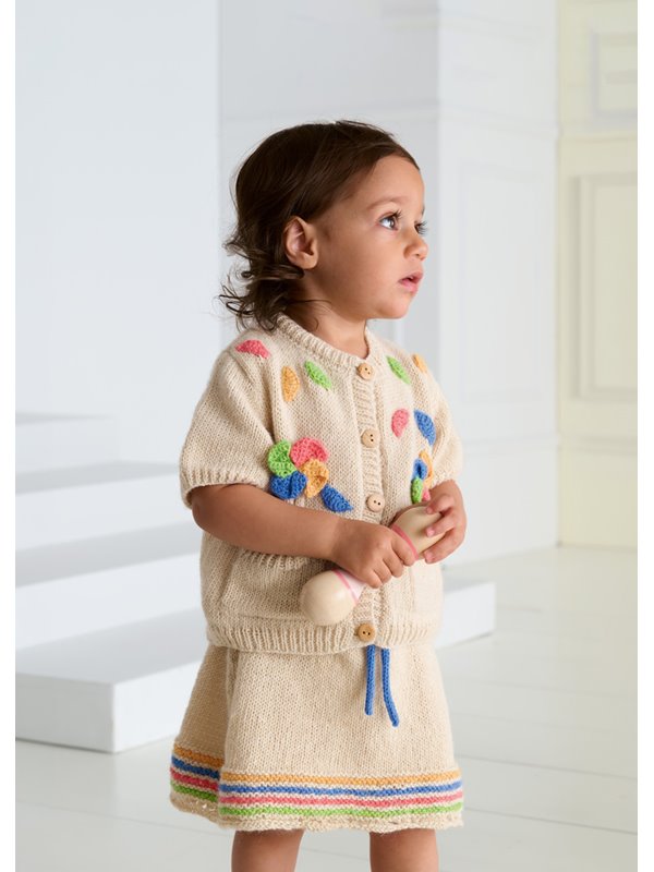 Lana Grossa VESTJE Ecopuno