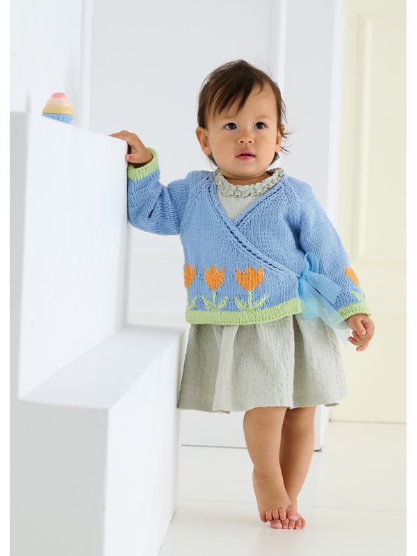 Lana Grossa WIKKELVESTJE Soft Cotton