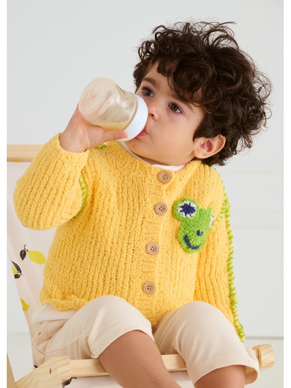 Lana Grossa VESTJE Leggerissimo