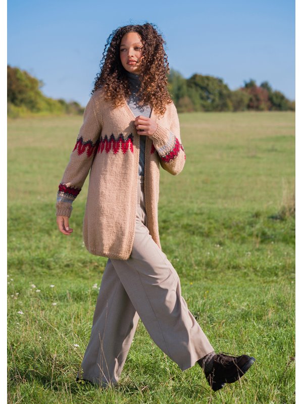 Lana Grossa VEST Landlust Naturwolle