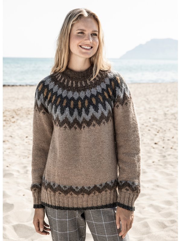 Lana Grossa TRUI Alpaca Peru 100/Peru Tweed