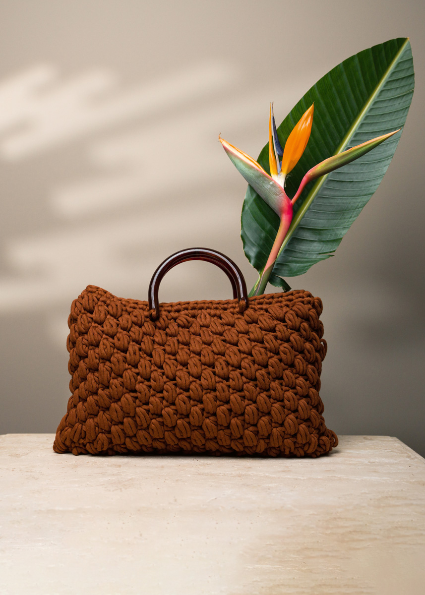 TAS MET HENGSEL The Tube van Lana Grossa