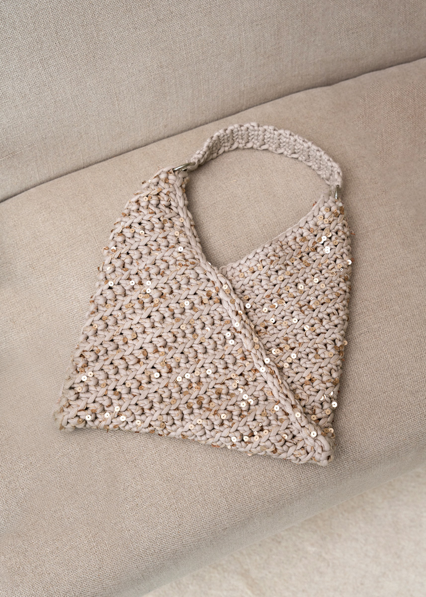 GEVOUWEN TAS The Tube & Cosmo van Lana Grossa