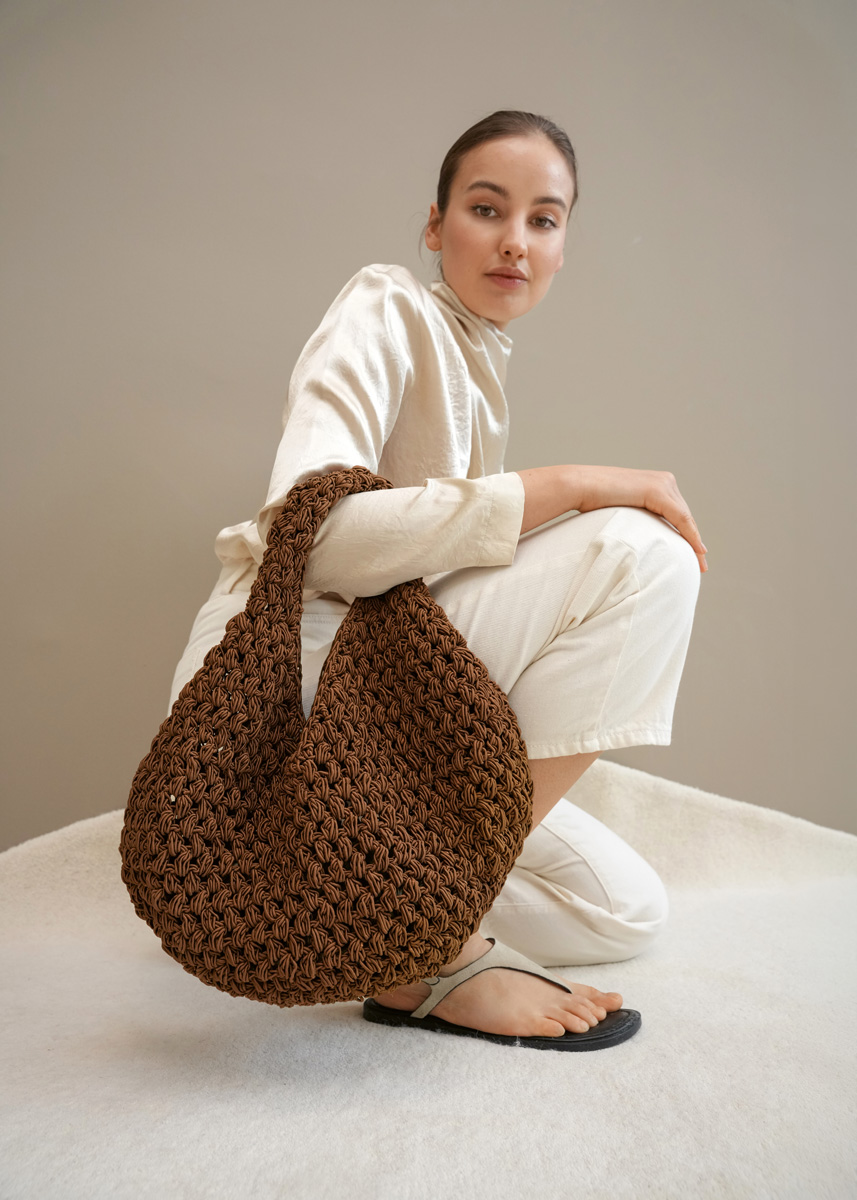 BOODSCHAPPENTAS The Core van Lana Grossa