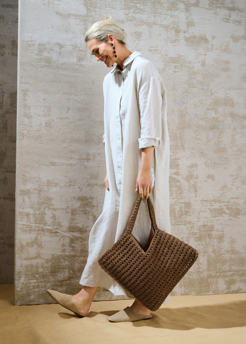 BOODSCHAPPENTAS The Core & Glamour van Lana Grossa