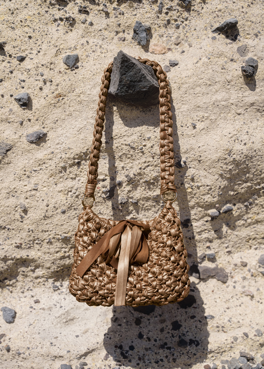 TAS IN MACRAMÉ The Loop van Lana Grossa