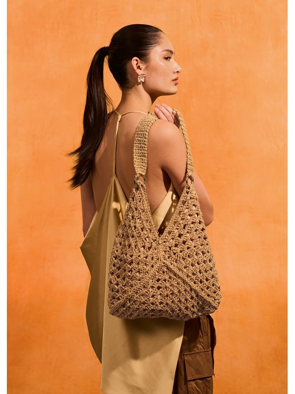 Lana Grossa TAS MET GRANNY SQUARES EN GLITTER The Core & Glamour