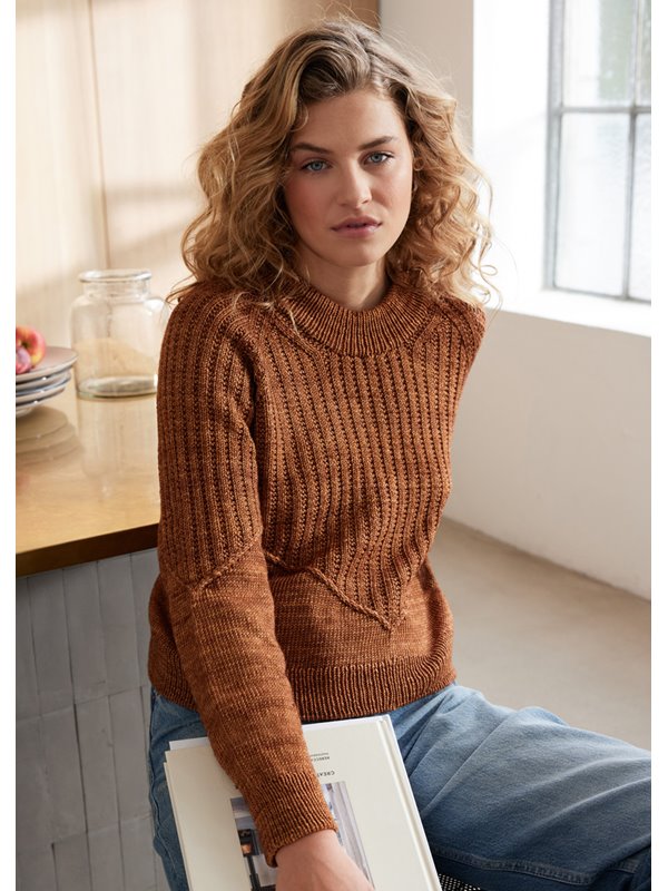 Lana Grossa COSMO SWEATER Cool Wool Big Vintage