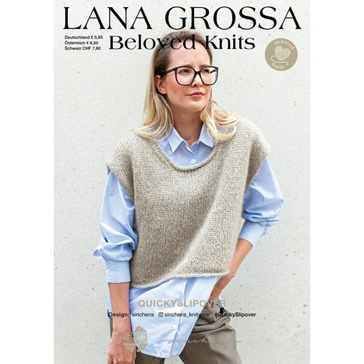 QUICKYSLIPOVER - Beloved Knits NO. 4 NL van Lana Grossa