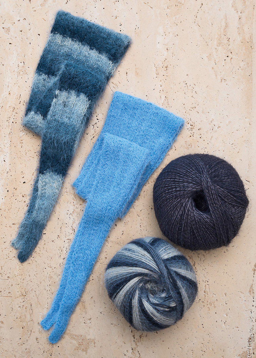 MINISJAAL Cosy Socks van Lana Grossa