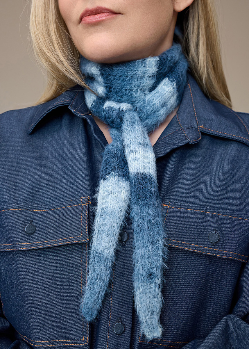 MINISJAAL Cosy Socks Soft Stripes van Lana Grossa