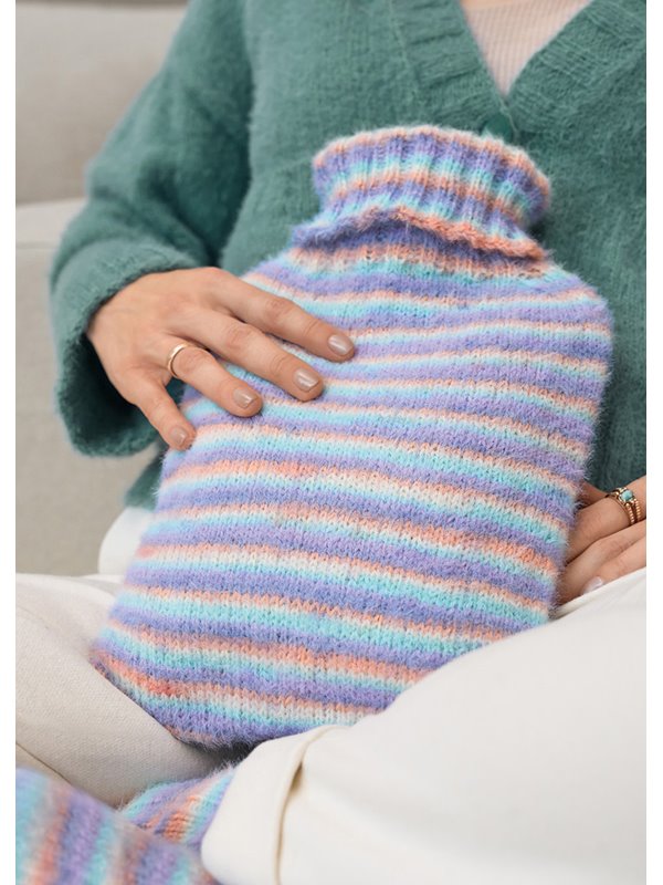 Lana Grossa HOES VOOR KRUIK Cosy Socks Multi Stripes