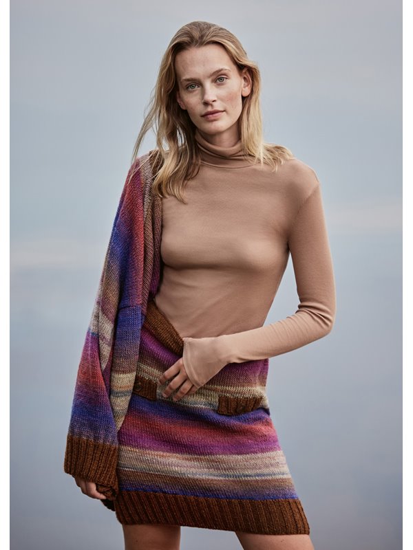 Lana Grossa ROK Gomitolo Aida & Cool Merino