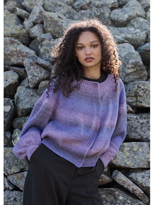 Lana Grossa VEST Gomitolo Gala