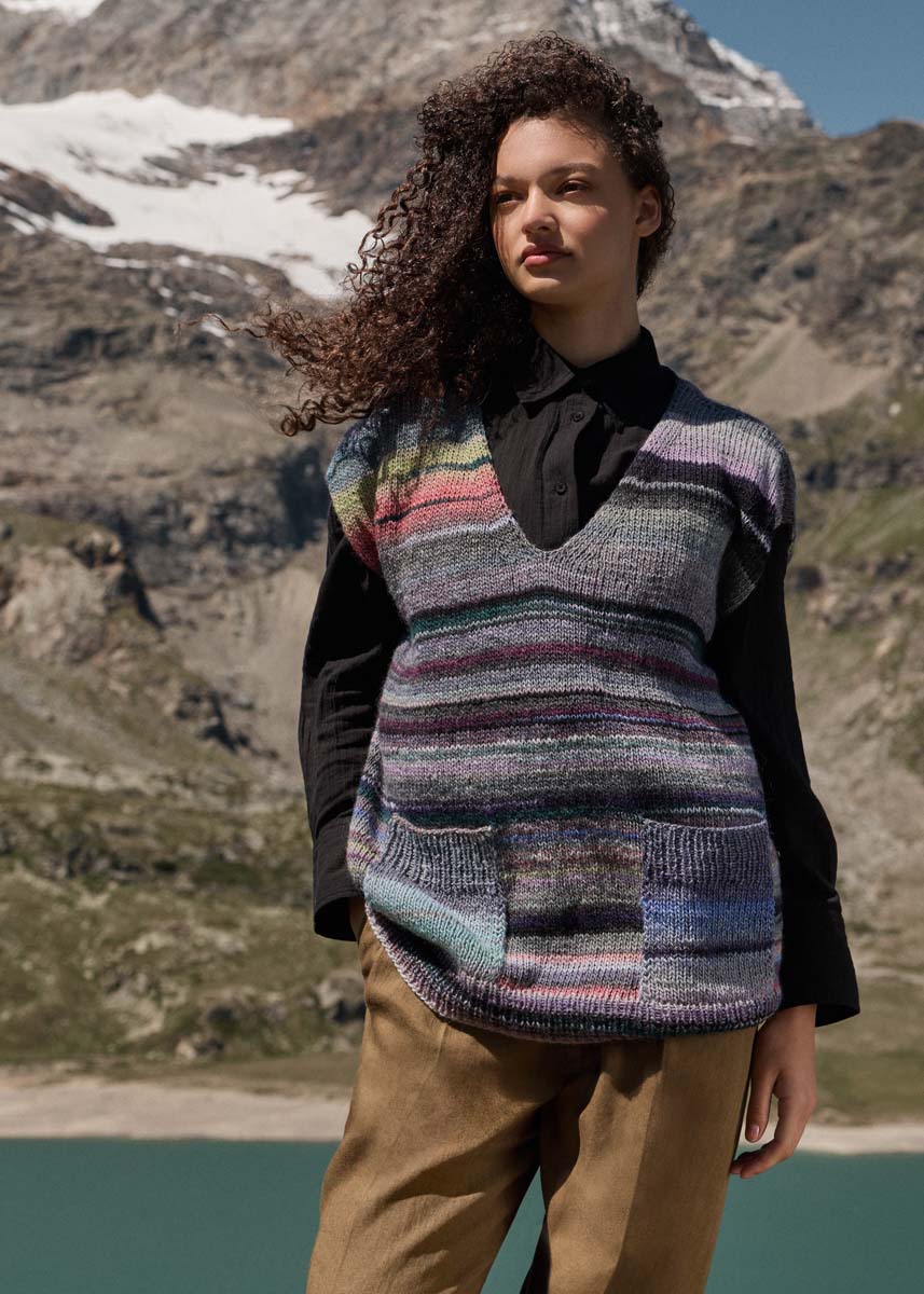 Lana Grossa GOMITOLO No. 16 - Tijdschrift (DE) + Breibeschrijvingen (NL)