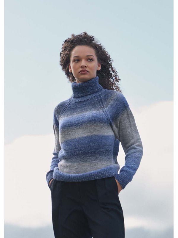 Lana Grossa RAGLANTRUI MET COL Gomitolo Gala