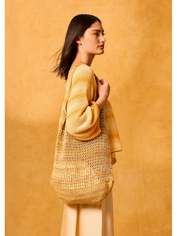 Lana Grossa TAS IN NETPATROON Gomitolo Mambo