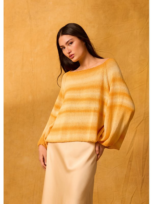 Lana Grossa RAGLANTRUI IN TOP-DOWN Gomitolo Tono