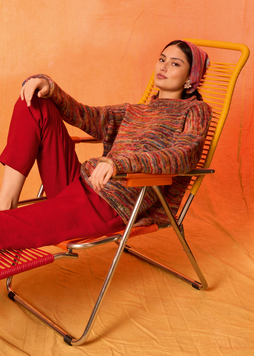 Lana Grossa Gomitolo No. 17 - Tijdschrift (DE) + Breibeschrijvingen (NL)