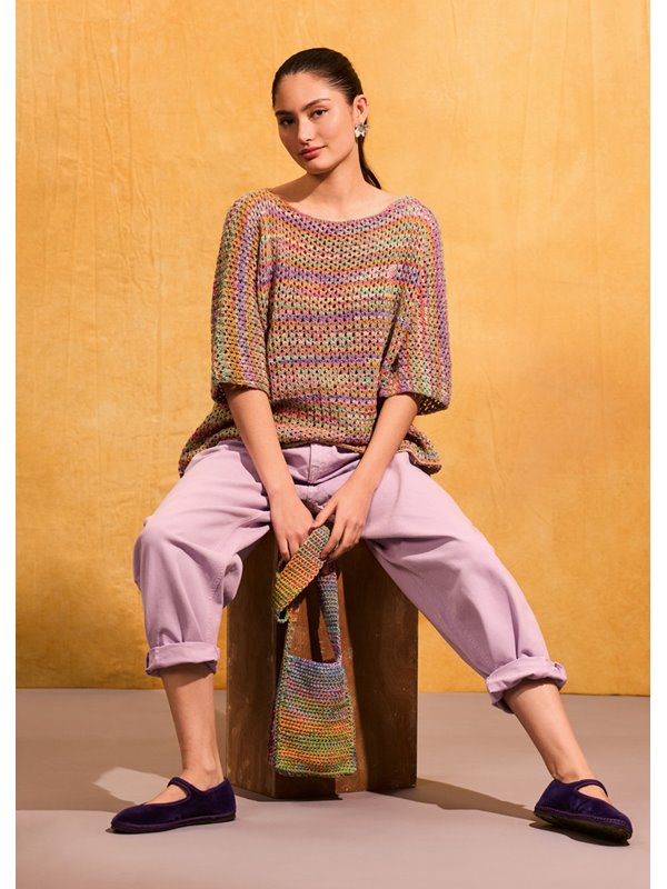 Lana Grossa SHIRT Gomitolo Alga