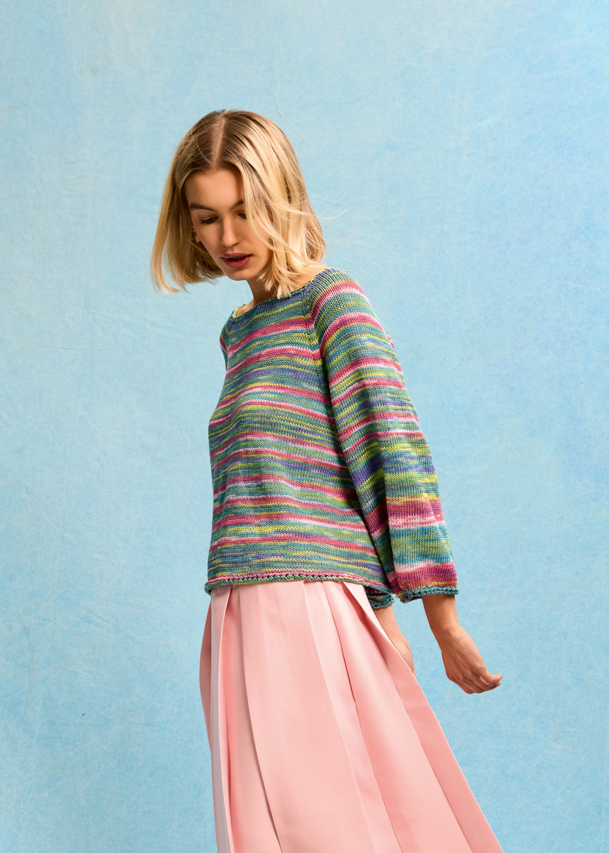 RAGLANTRUI TOP-DOWN Gomitolo Alga van Lana Grossa