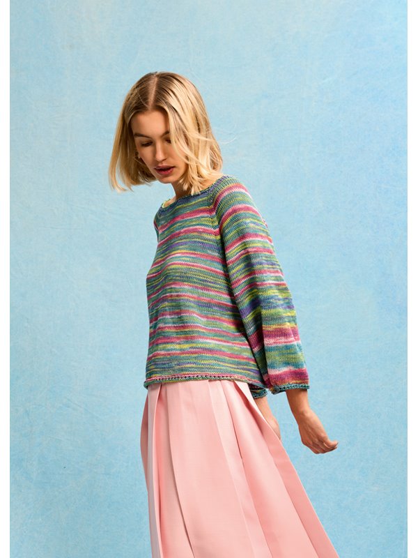 Lana Grossa RAGLANTRUI TOP-DOWN Gomitolo Alga