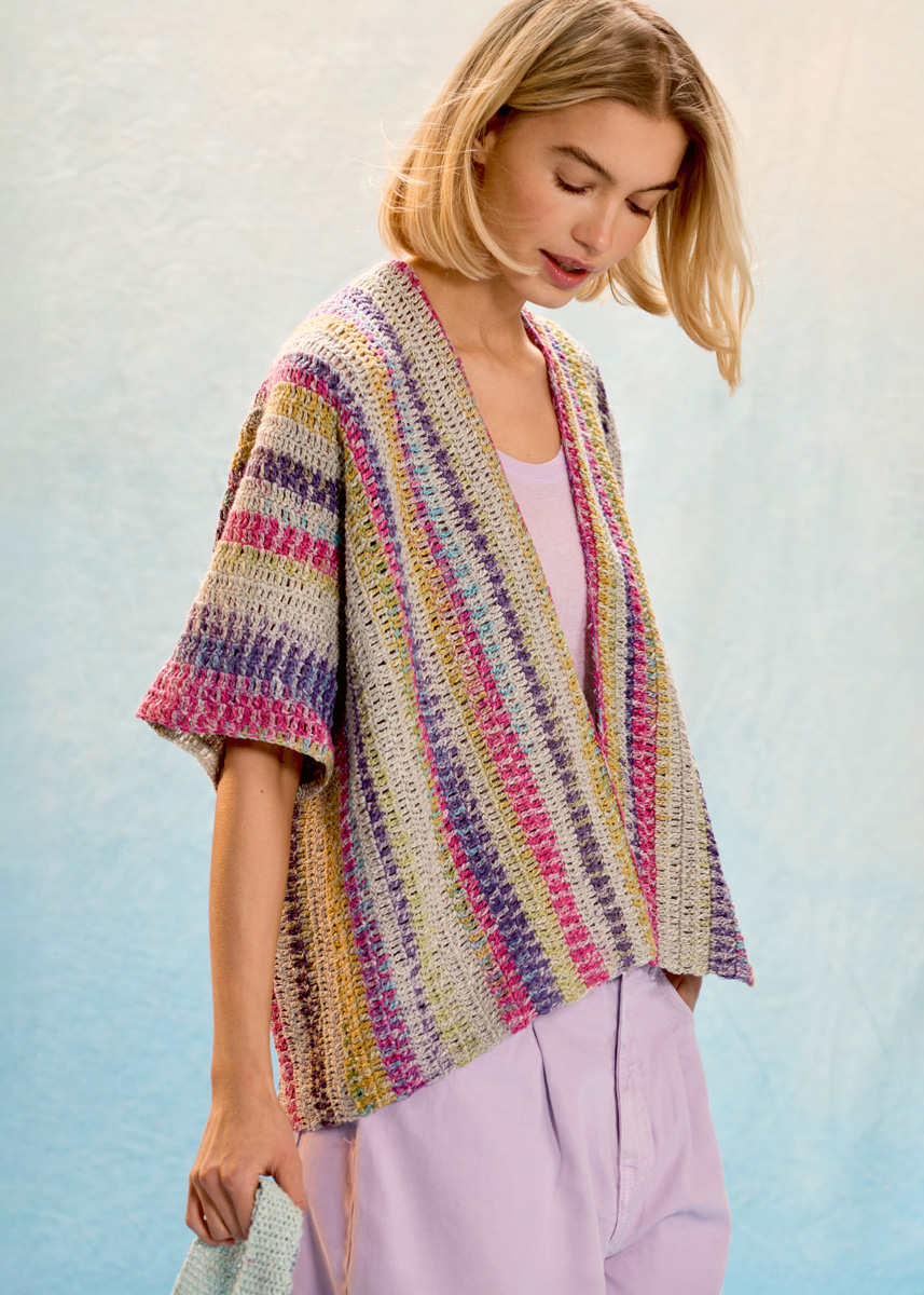 Lana Grossa Gomitolo No. 17 - Tijdschrift (DE) + Breibeschrijvingen (NL)