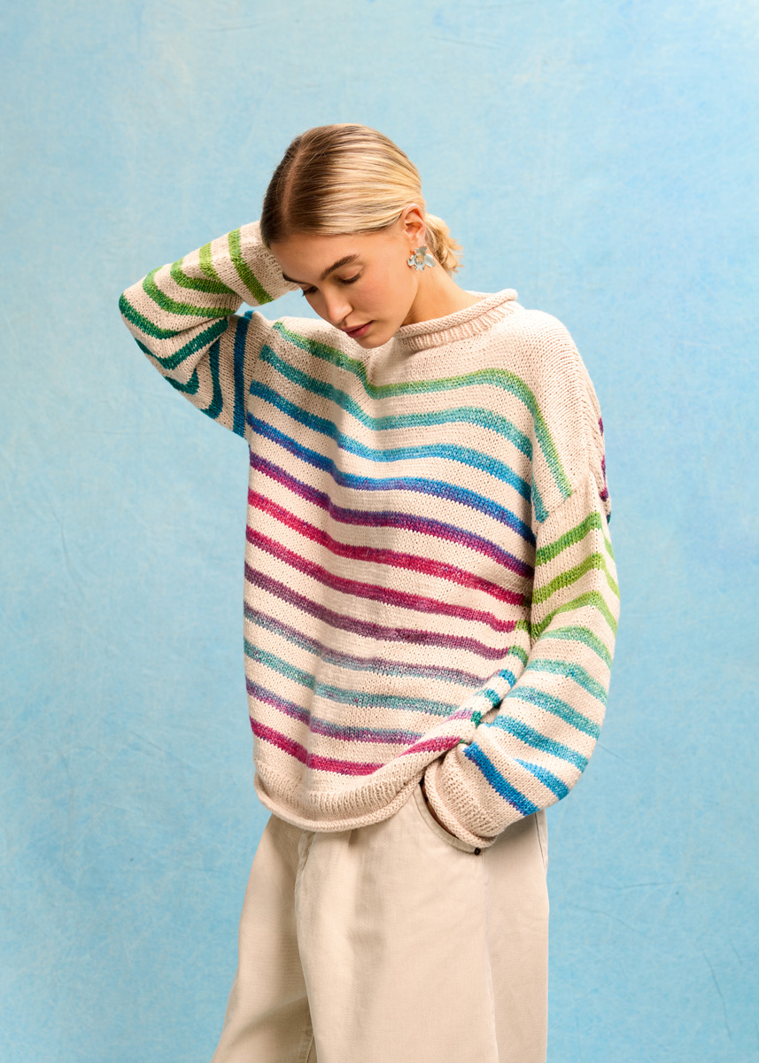 Lana Grossa Gomitolo No. 17 - Tijdschrift (DE) + Breibeschrijvingen (NL)