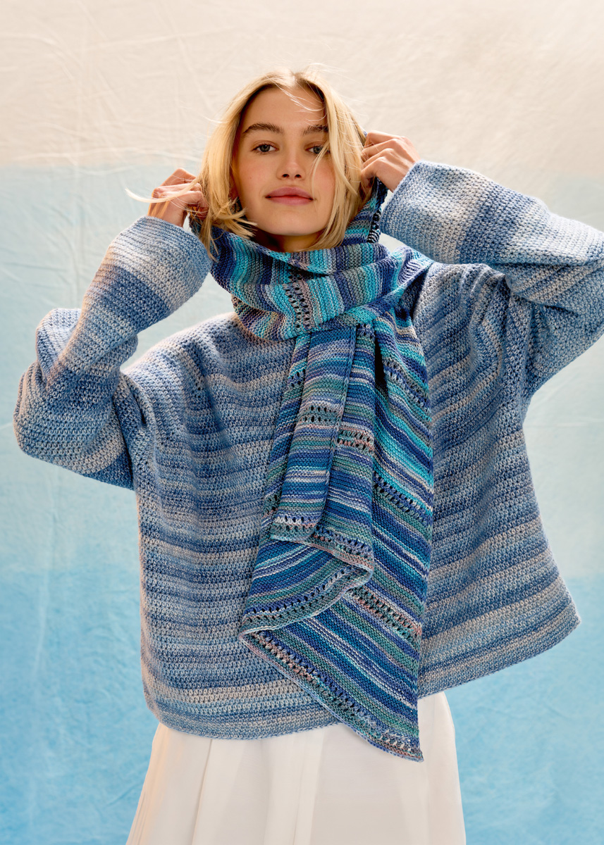 Lana Grossa Gomitolo No. 17 - Tijdschrift (DE) + Breibeschrijvingen (NL)