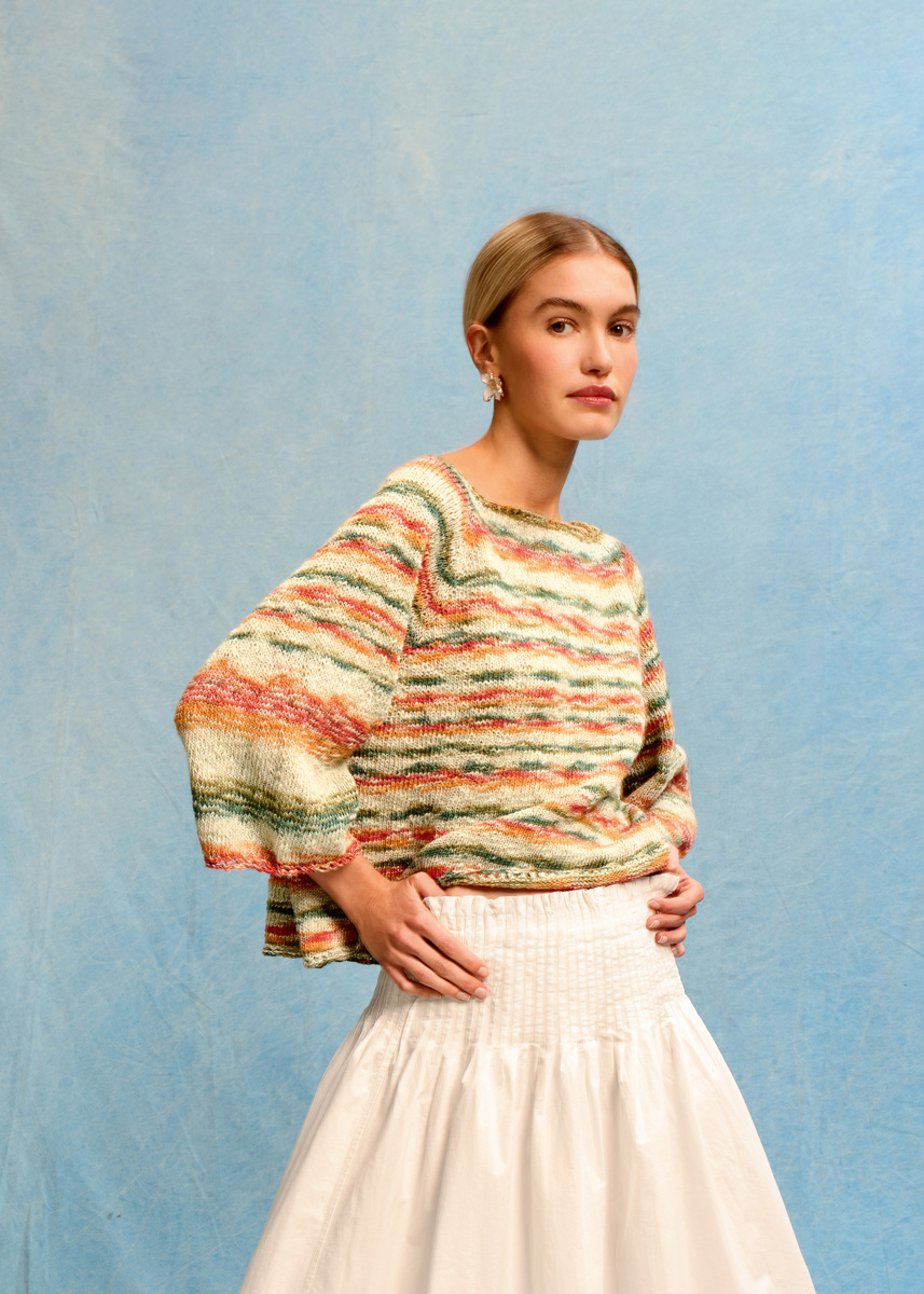 Lana Grossa Gomitolo No. 17 - Tijdschrift (DE) + Breibeschrijvingen (NL)