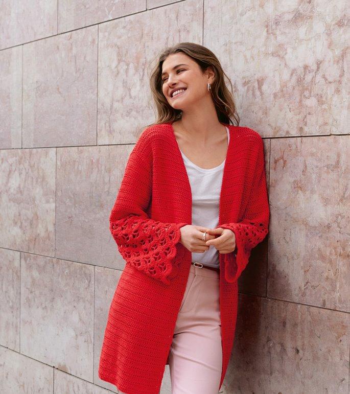 Lana Grossa VEST Gioia