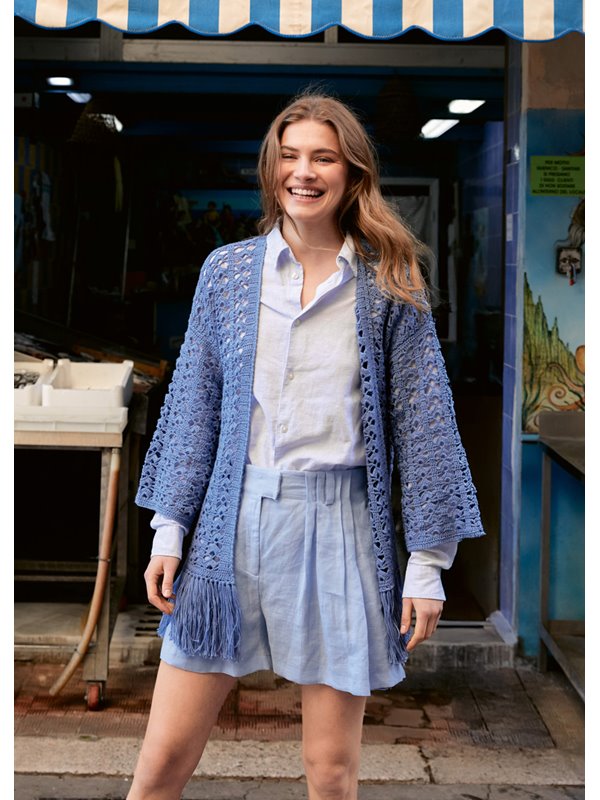 Lana Grossa VEST Summer Cashmere