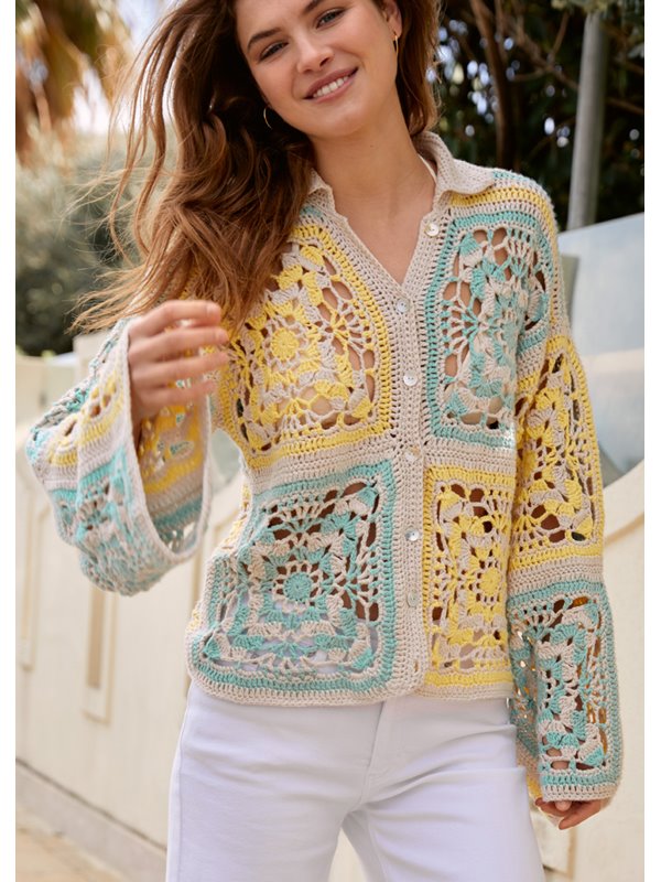 Lana Grossa VEST Cotonella