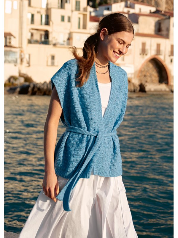 Lana Grossa VEST Ecopuno