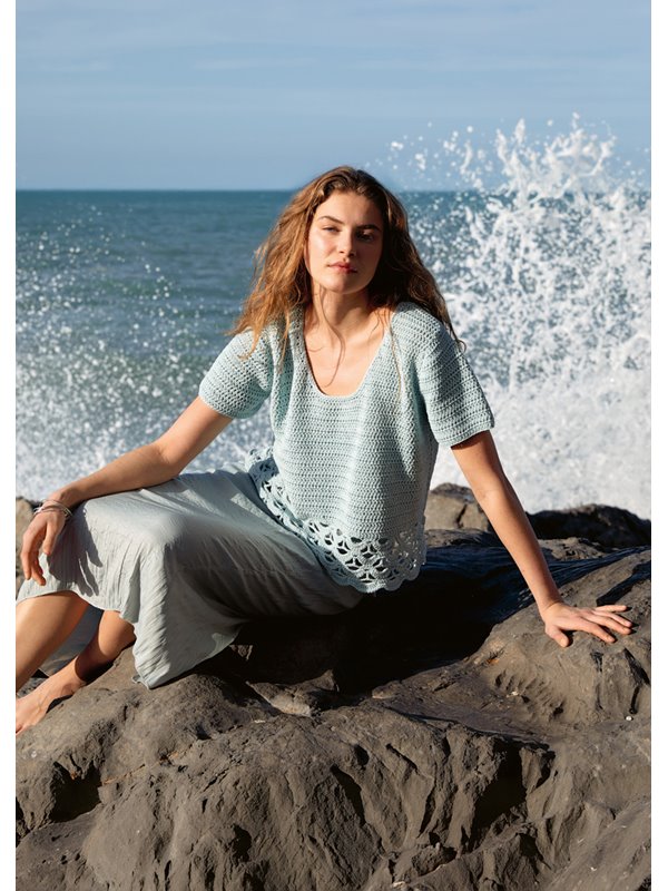 Lana Grossa SHIRT Gioia