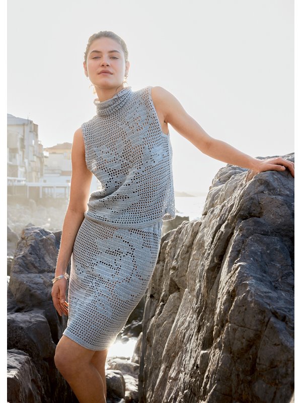 Lana Grossa TOPJE Solo Lino