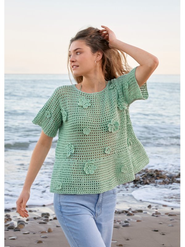 Lana Grossa SHIRT Cotonella