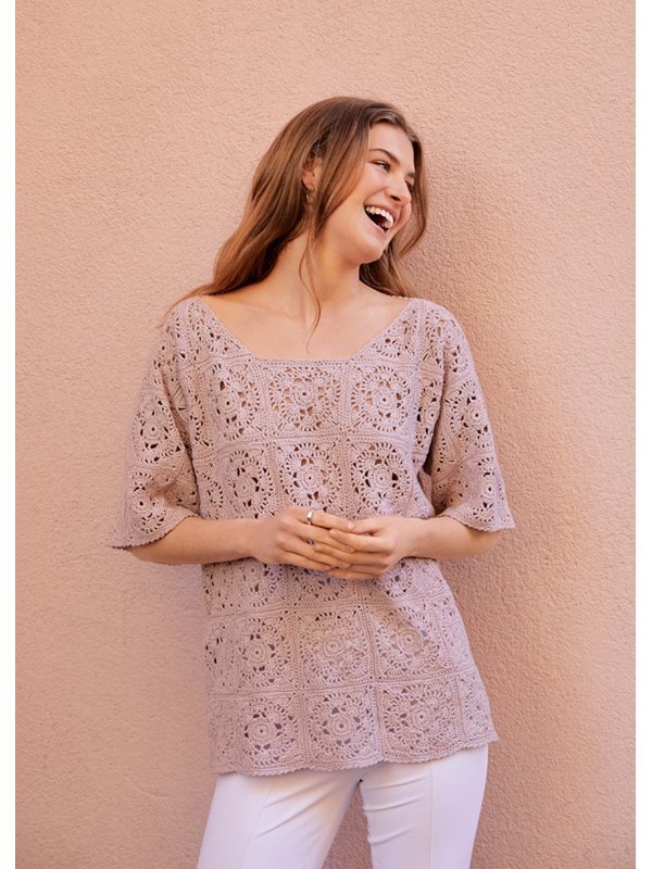 Lana Grossa SHIRT Solo Lino