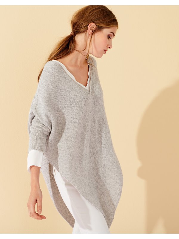 Lana Grossa PONCHO TRUI Ecopuno