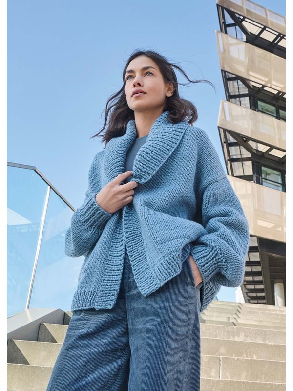 Lana Grossa VEST Winter Softness